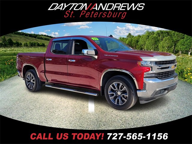 Used 2020 Chevrolet Silverado 1500 LT w/ All-Star Edition