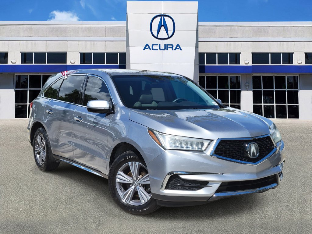 Used 2020 Acura MDX FWD
