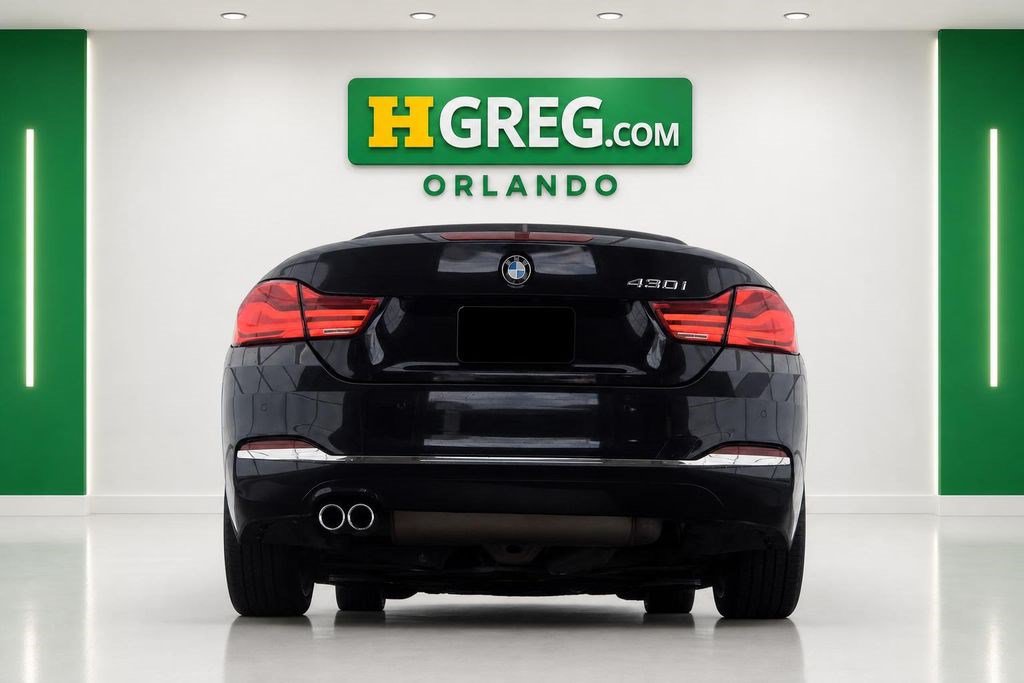 Used 2018 BMW 430i Convertible RWD image 8