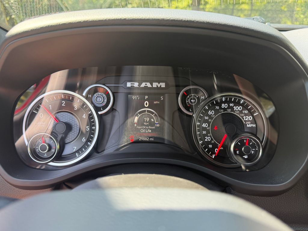 Used 2023 RAM 1500 Big Horn RWD image 21