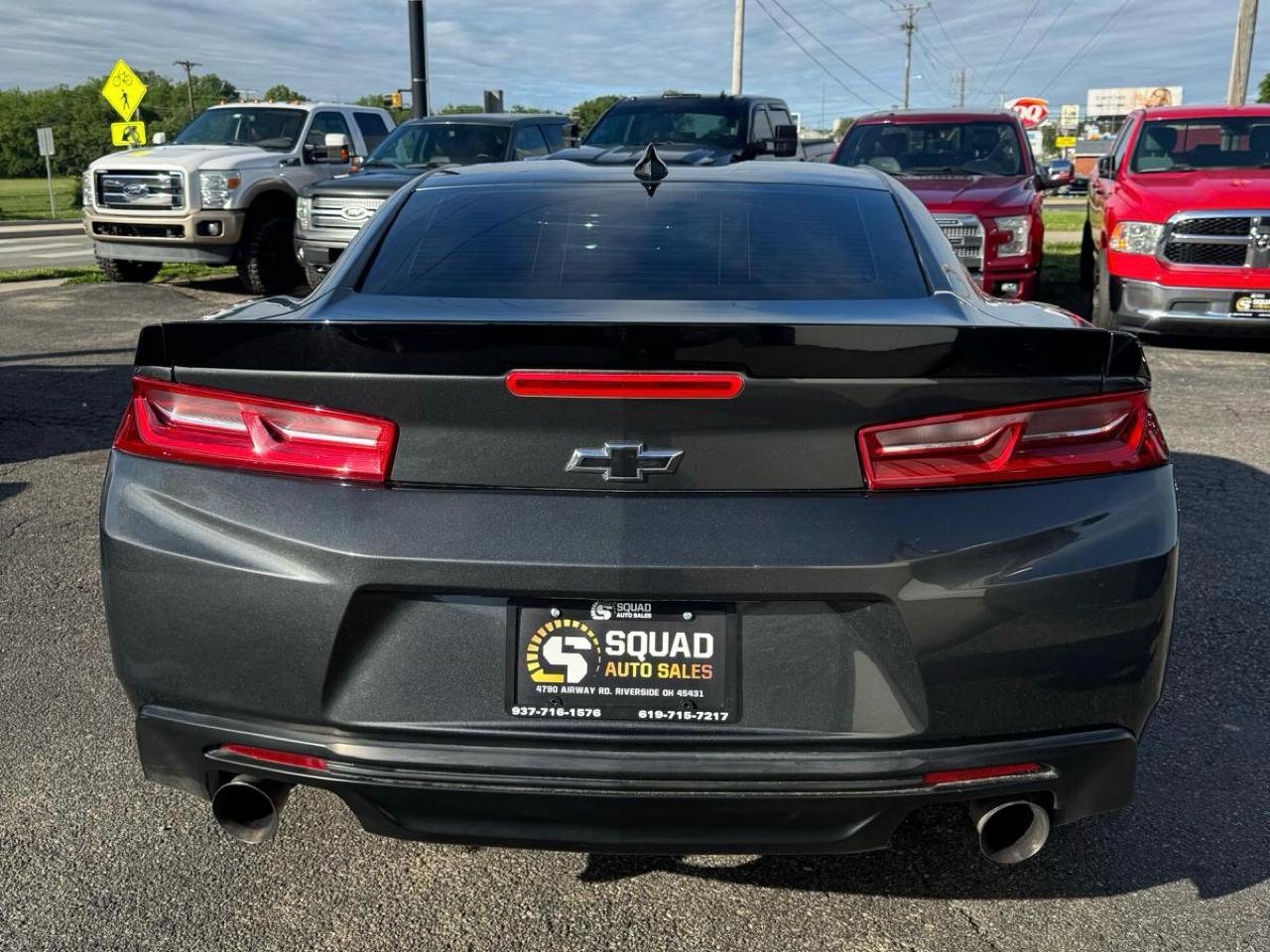 Used 2017 Chevrolet Camaro LT w/ RS Package RWD image 4