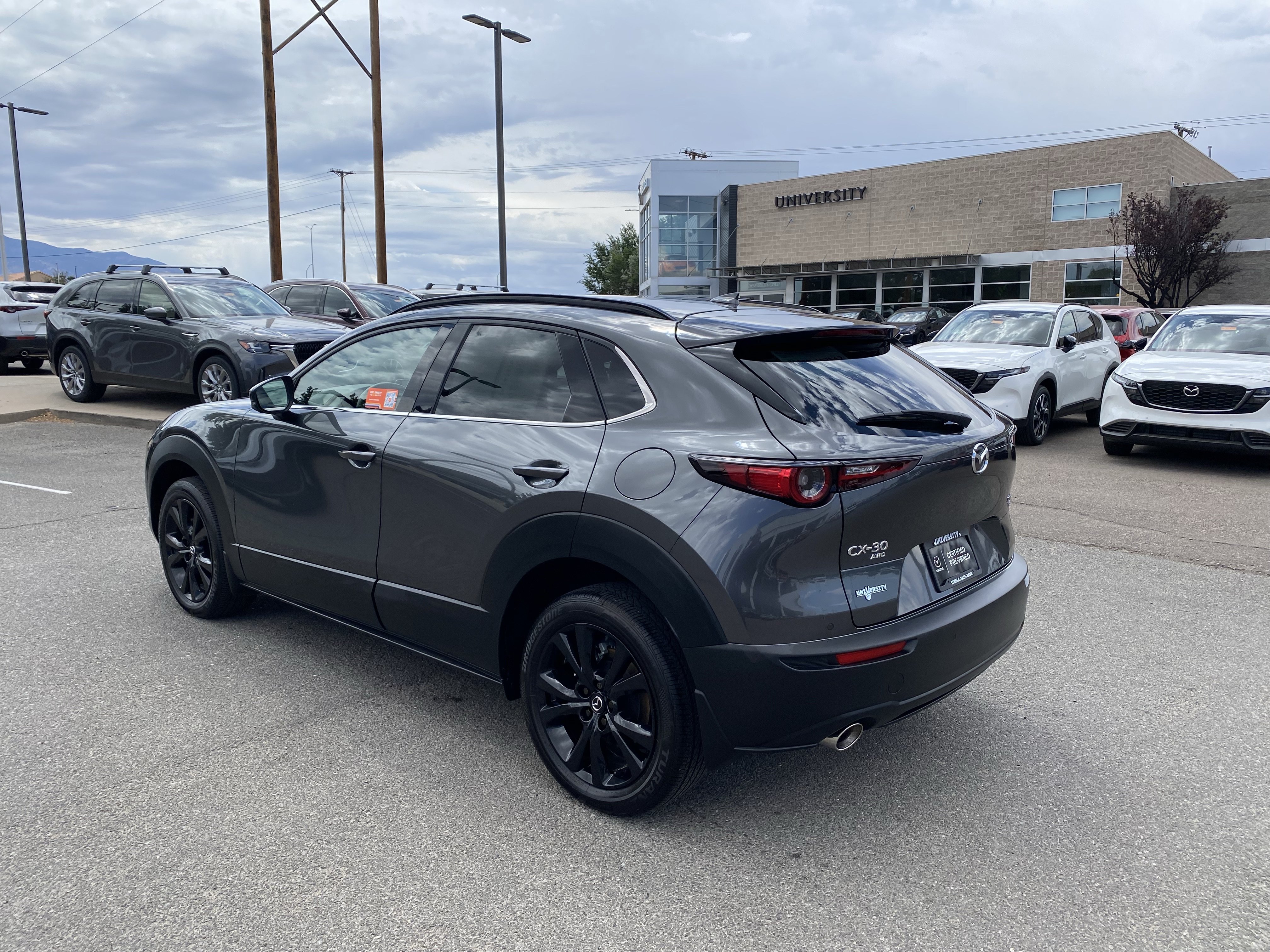 Certified 2025 MAZDA CX-30 2.5 Turbo w/ Premium Plus Pkg AWD/4WD image 83