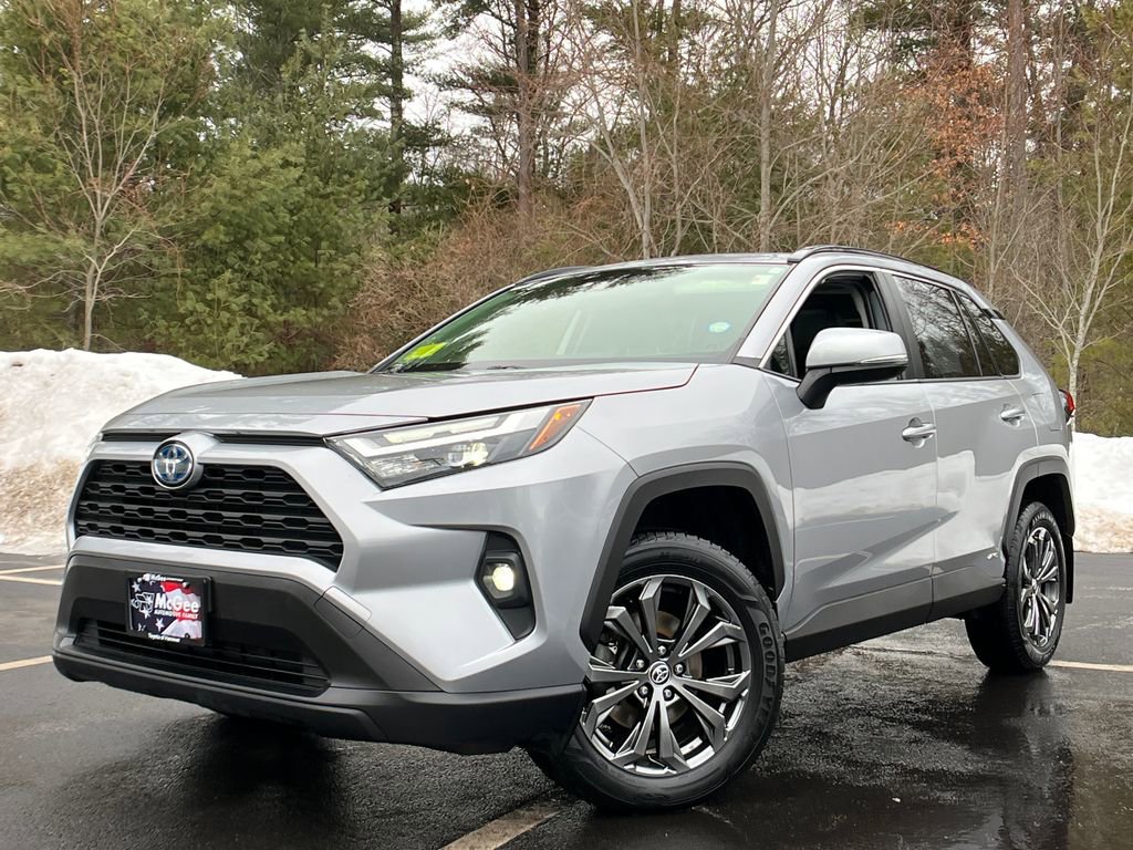 Used 2022 Toyota RAV4 XLE Premium