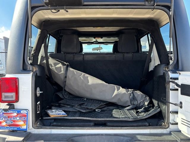 Used 2012 Jeep Wrangler Unlimited Sport image 20