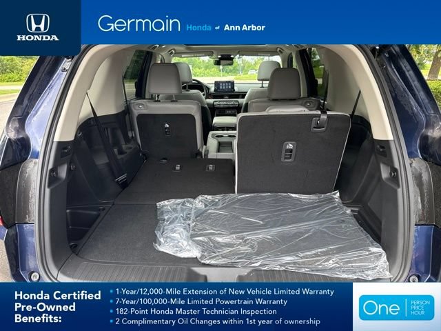 Certified 2025 Honda Pilot Touring image 13