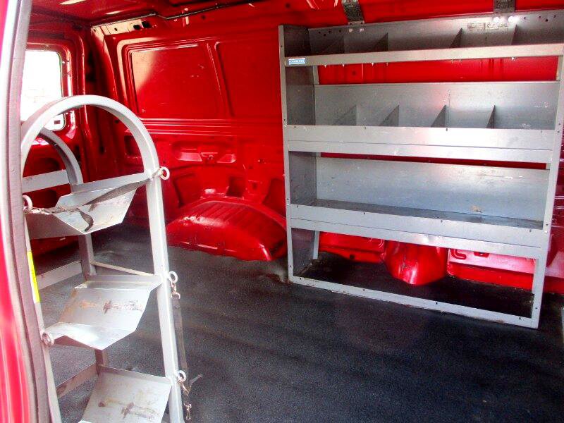 Used 2011 Ford E-150 and Econoline 150 w/ Commercial Cargo Van Pkg image 8