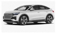 Used 2024 Audi Q4 e-tron Premium Plus w/ Premium Plus AWD/4WD image 2