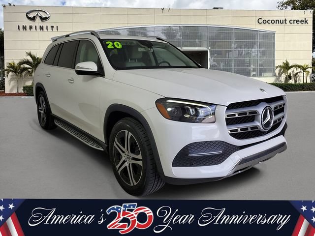 Used 2020 Mercedes-Benz GLS 450 4MATIC image 1