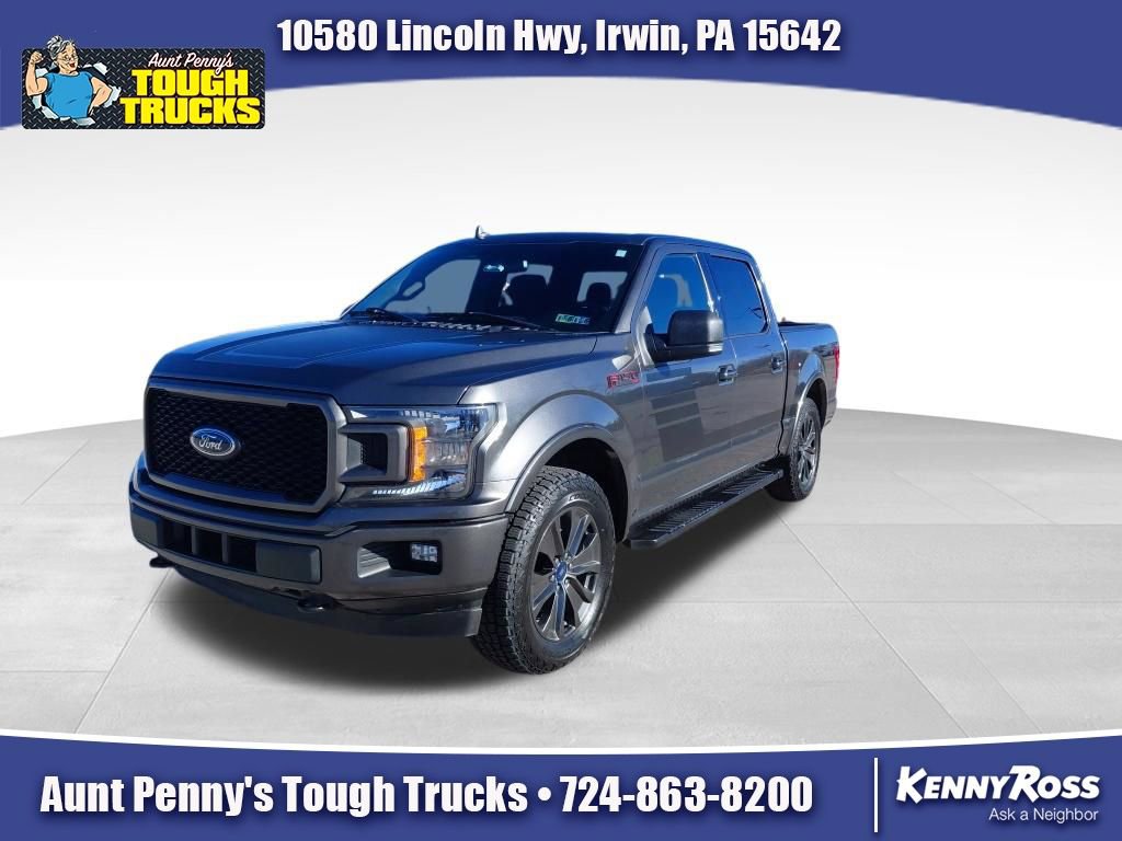 Used 2018 Ford F150 XLT w/ Equipment Group 302A Luxury
