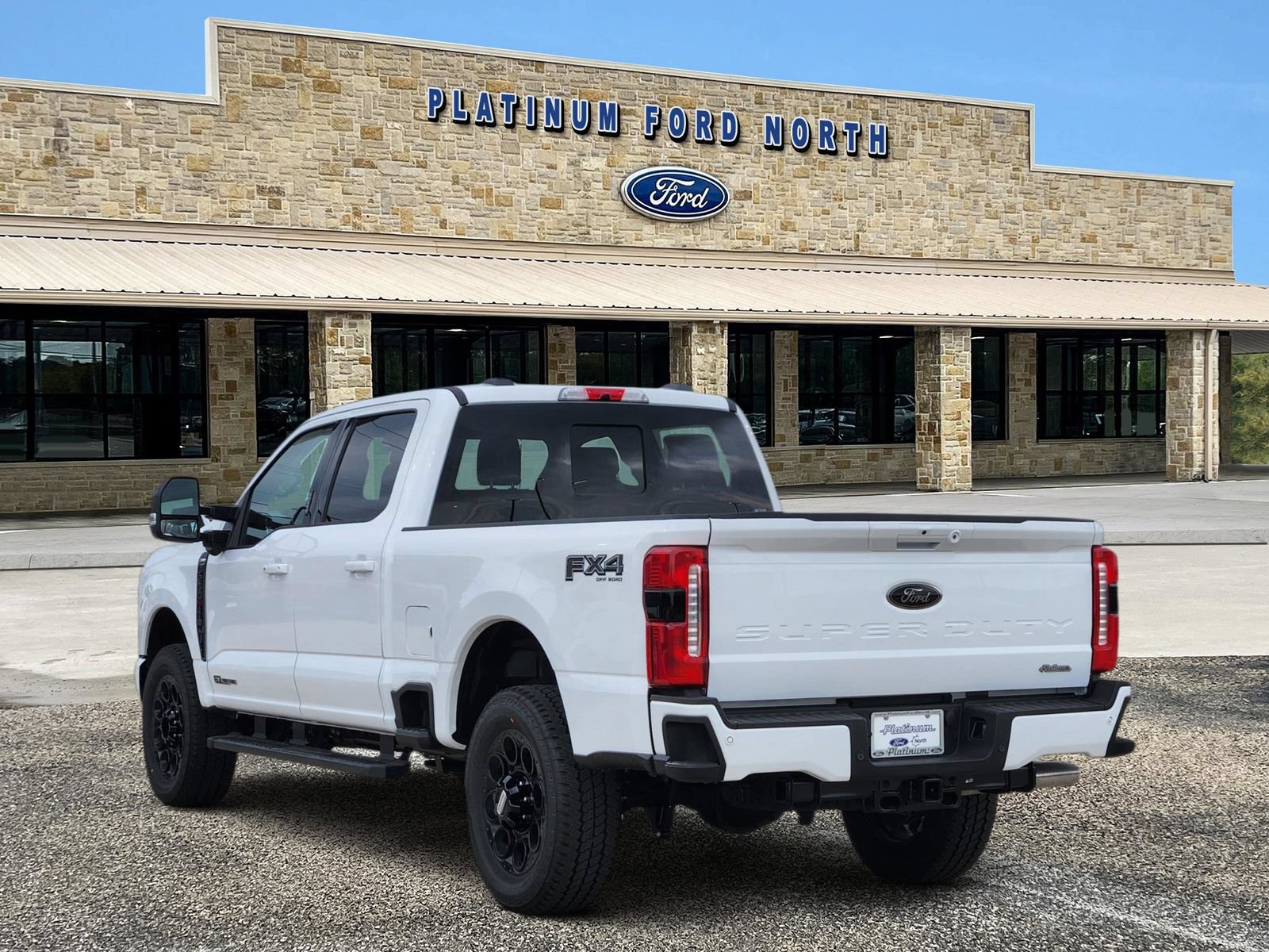 New 2026 Ford F250 Lariat w/ Black Appearance Package AWD/4WD image 4