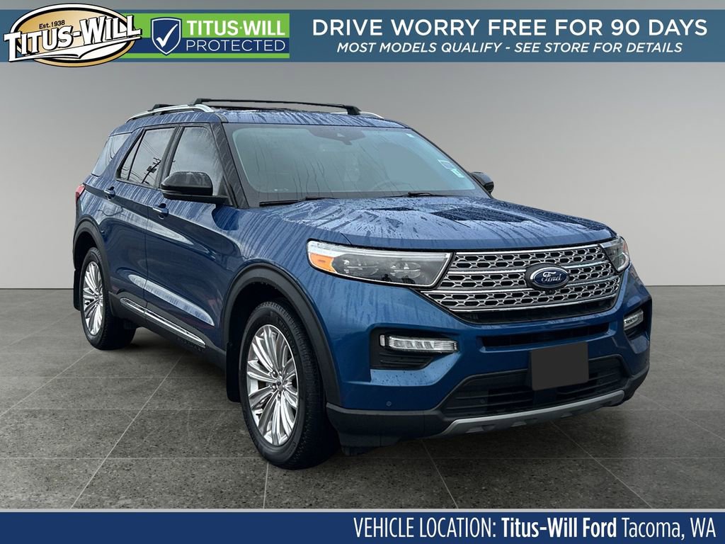 Used 2021 Ford Explorer Limited w/ Hybrid Equipment Group 310A image 1