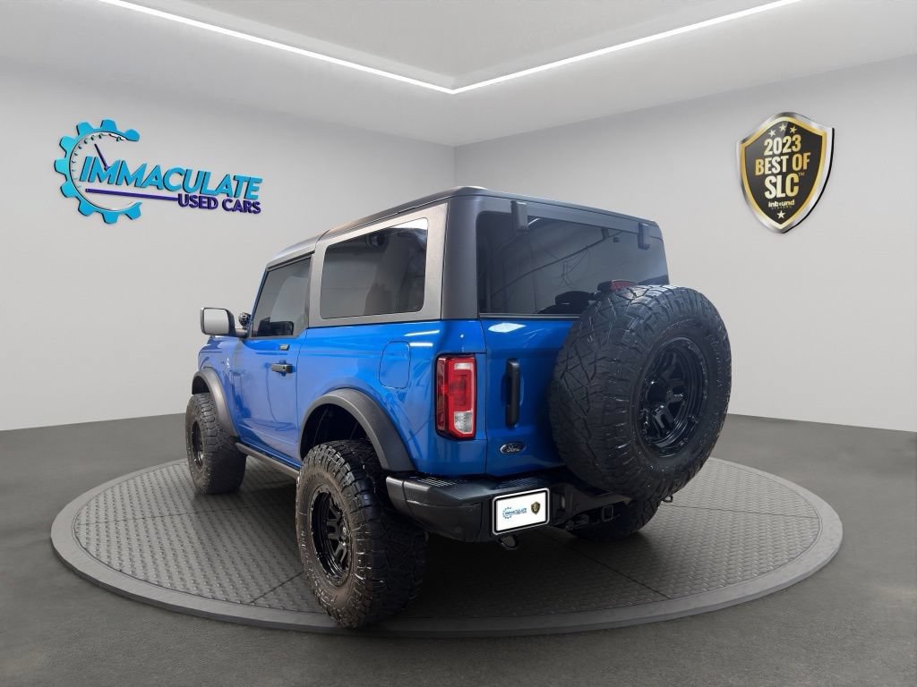 Used 2021 Ford Bronco Black Diamond AWD/4WD image 3