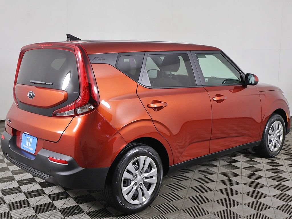 Used 2021 Kia Soul LX FWD image 7