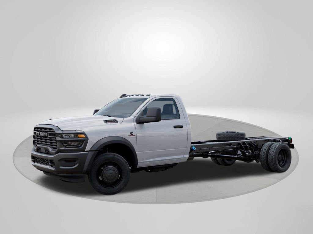 New 2025 RAM 5500 Tradesman w/ Max Tow Package AWD/4WD image 2