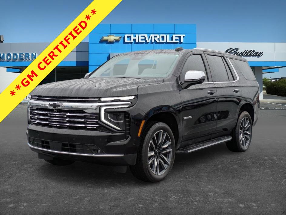Certified 2026 Chevrolet Tahoe Premier