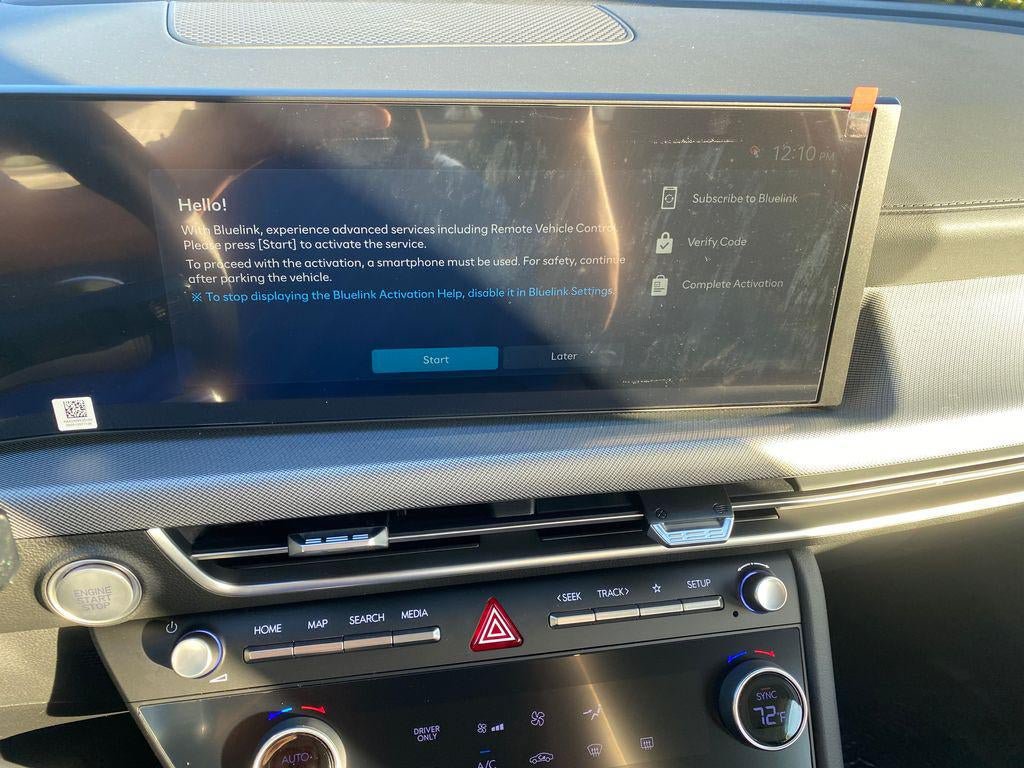 New 2026 Hyundai Sonata Blue FWD image 16