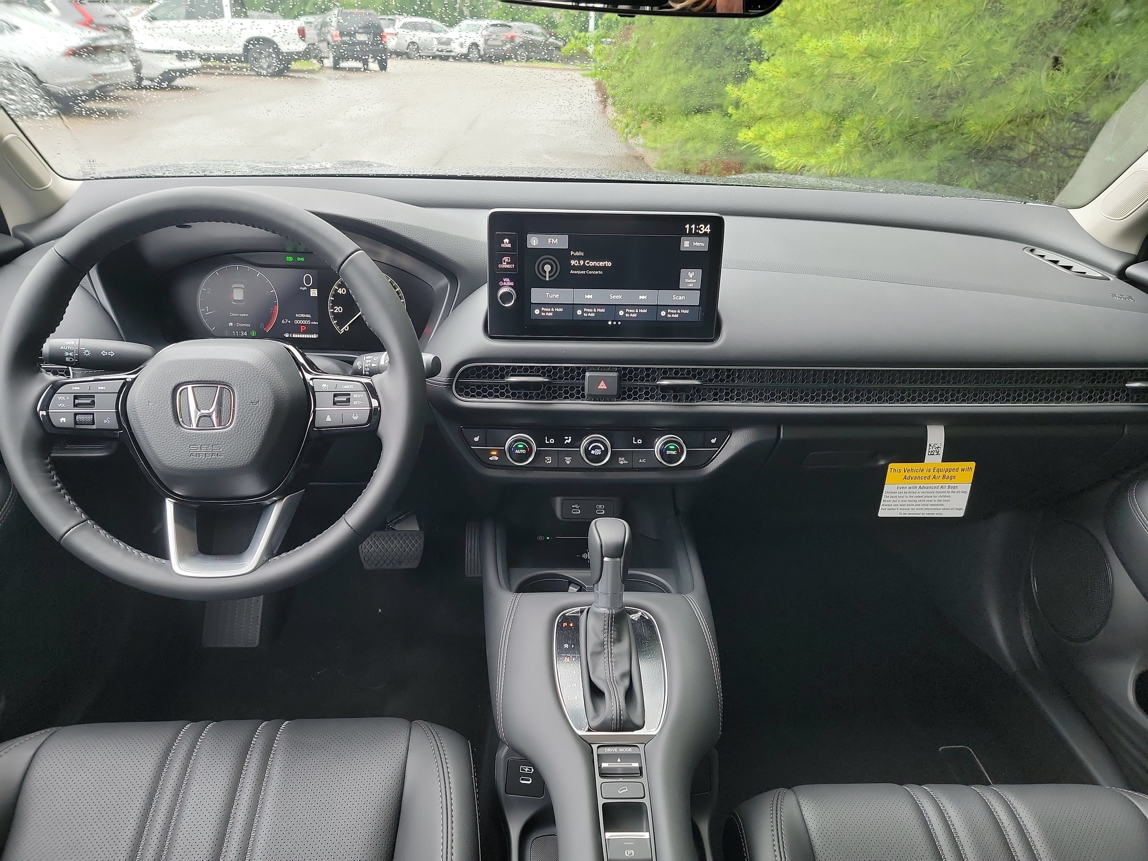 New 2027 Honda HR-V EX-L image 9