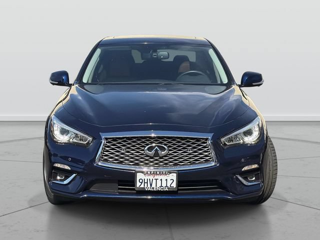 Certified 2023 INFINITI Q50 Luxe w/ Cargo Package RWD image 2