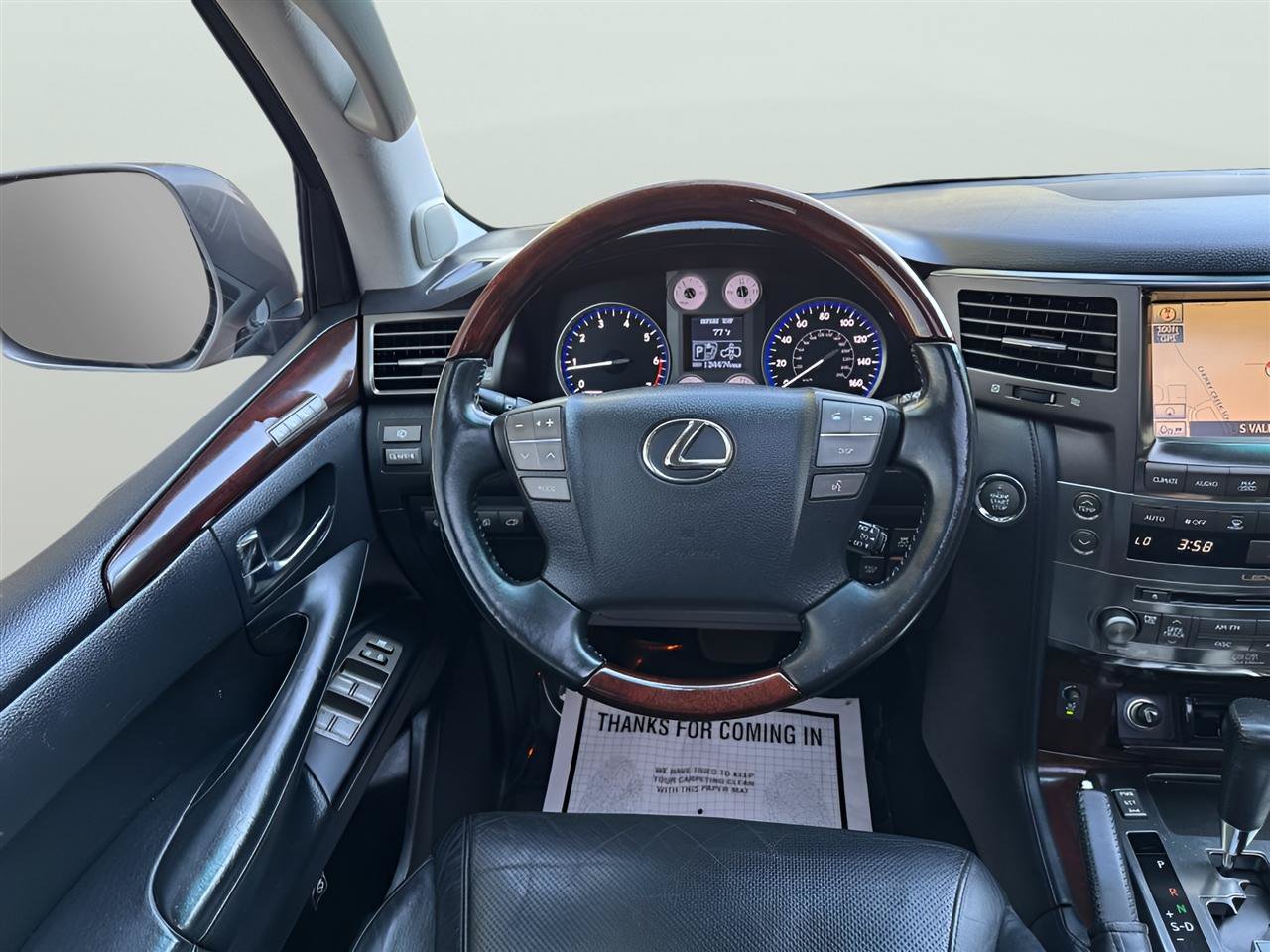 Used 2011 Lexus LX 570 4WD w/ Luxury Pkg image 25