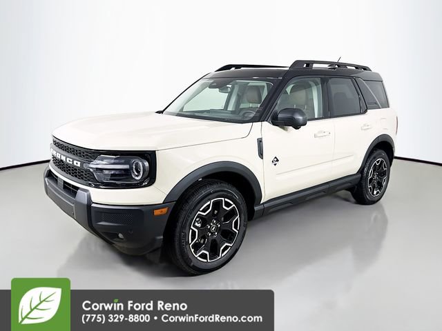 New 2025 Ford Bronco Sport Outer Banks w/ Outer Banks Tech Package+ image 3