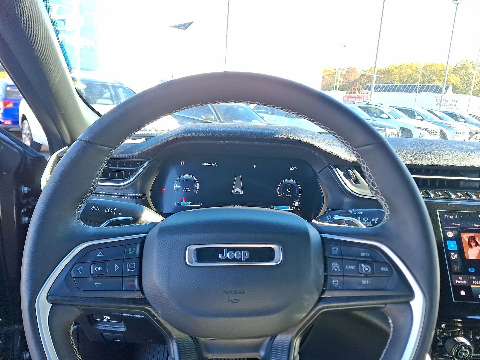 Used 2023 Jeep Grand Cherokee Altitude image 22
