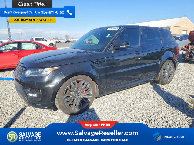 Used 2016 Land Rover Range Rover Sport HST