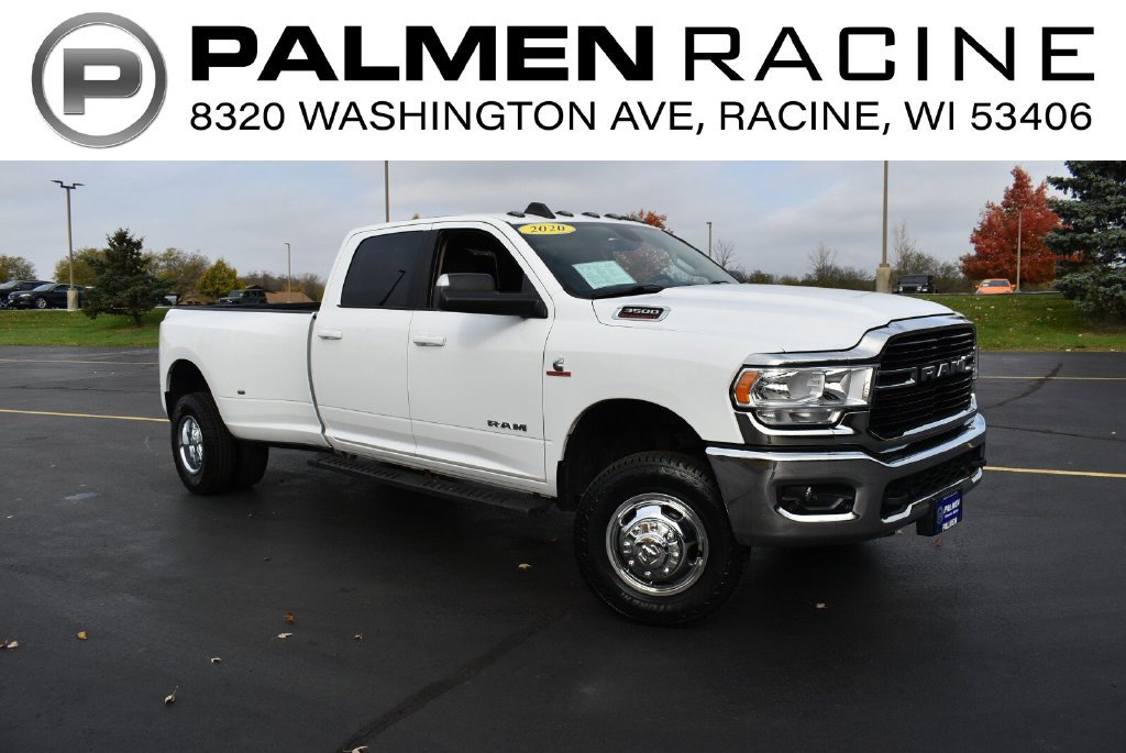Used 2020 RAM 3500 Big Horn w/ Level 1 Equipment Group AWD/4WD image 1