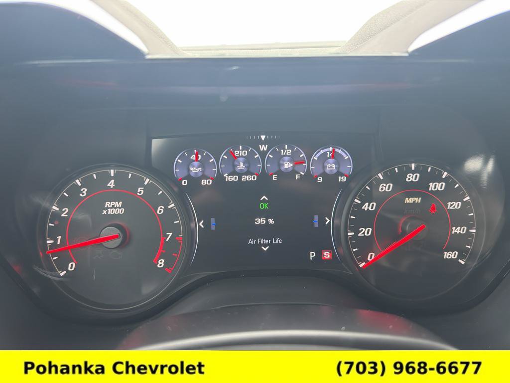 Used 2021 Chevrolet Camaro LT w/ Redline Edition RWD image 9