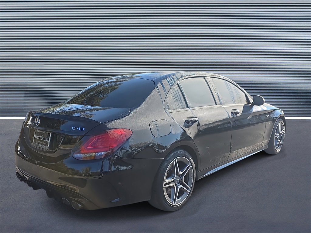 Used 2020 Mercedes-Benz C 43 AMG 4MATIC Sedan image 3