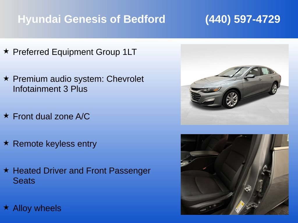 Used 2025 Chevrolet Malibu LT FWD image 7