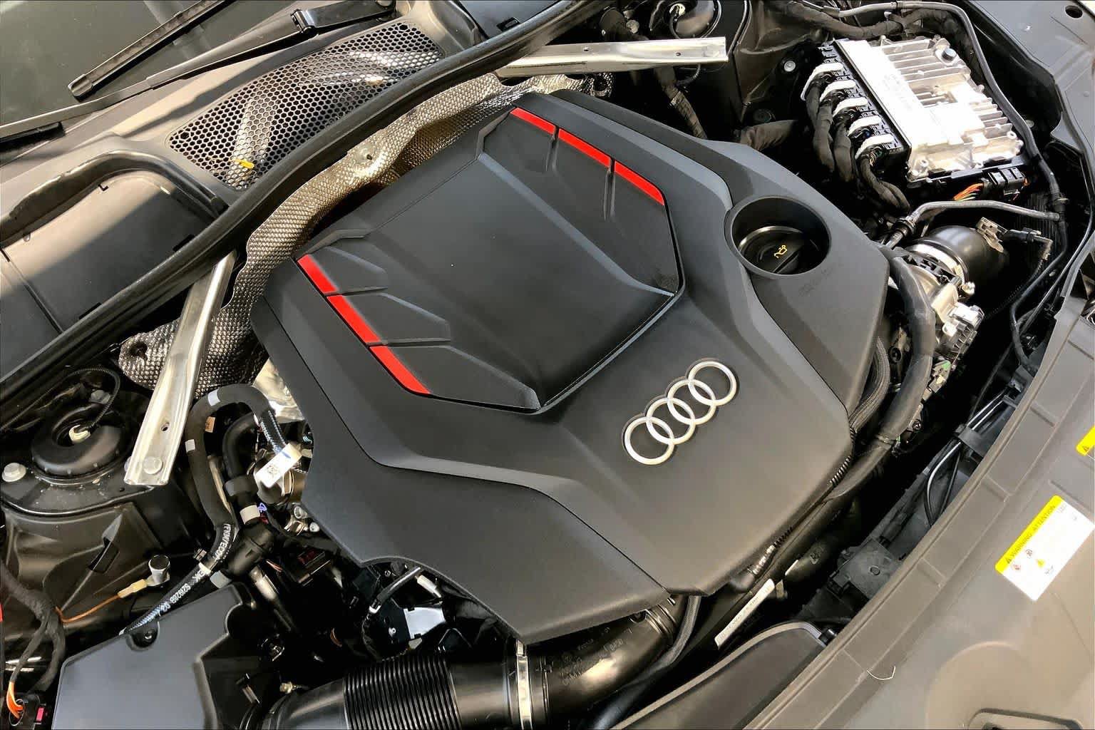 Used 2024 Audi S5 Premium Plus w/ Premium Plus Package AWD/4WD image 31