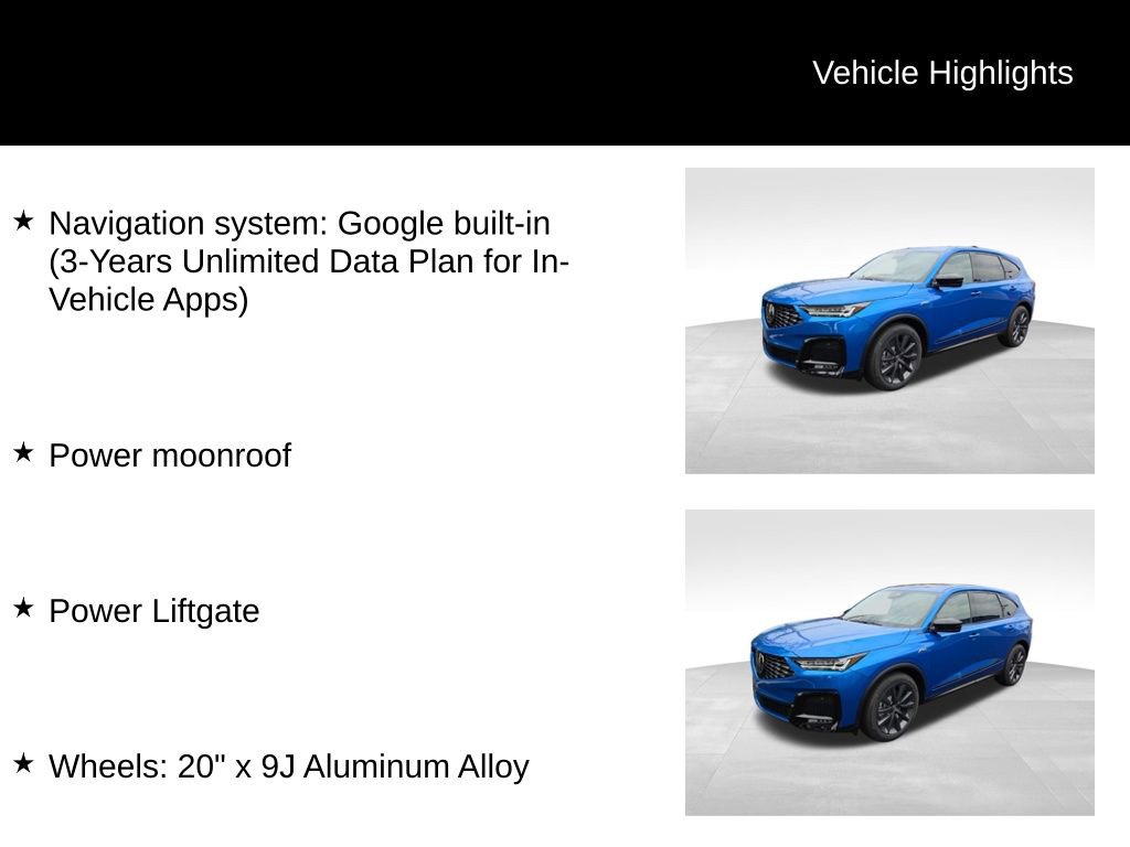 New 2026 Acura MDX A-Spec image 5
