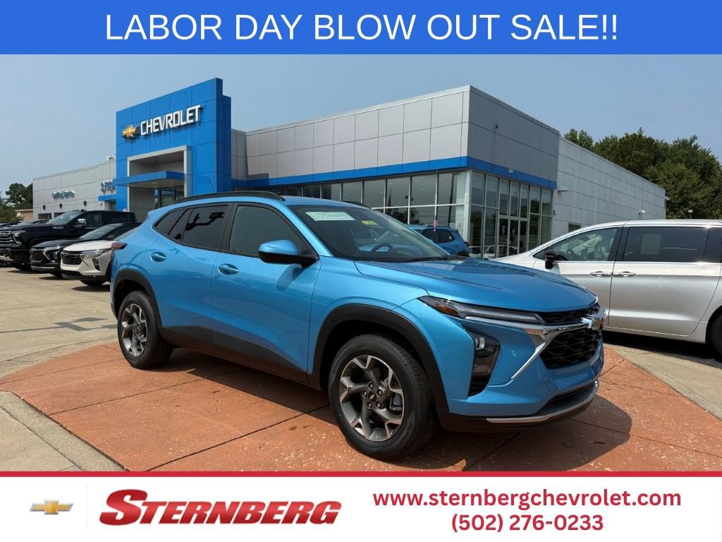 New 2026 Chevrolet Trax LT w/ Driver Confidence Package FWD image 1