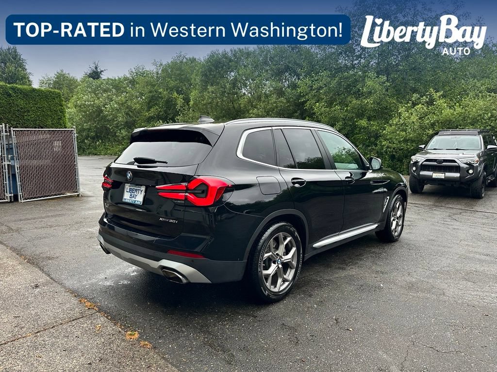 Used 2022 BMW X3 xDrive30i w/ Convenience Package AWD/4WD image 29