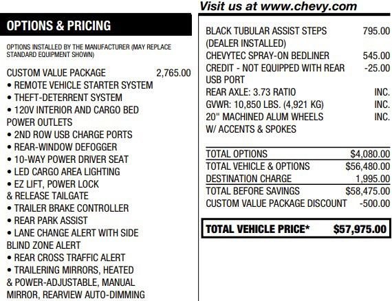 Used 2024 Chevrolet Silverado 2500 Custom w/ Custom Value Package AWD/4WD image 2