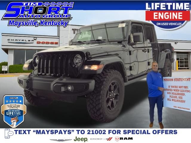 Used 2022 Jeep Gladiator Sport AWD/4WD 360° Tour