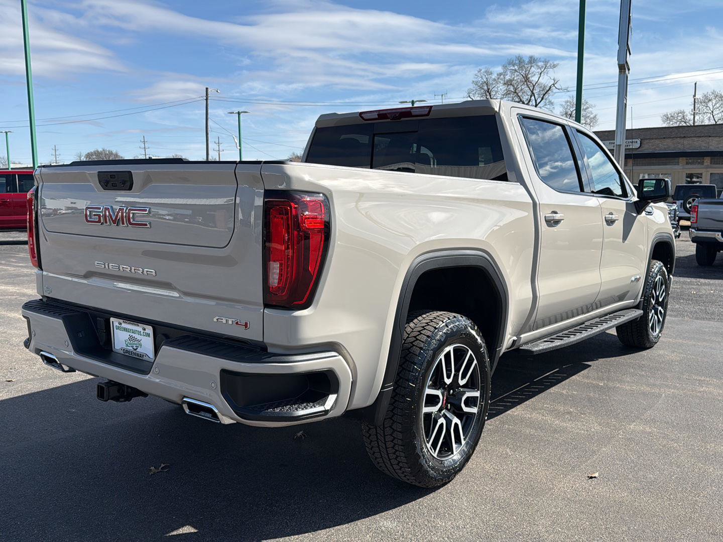 New 2026 GMC Sierra 1500 AT4 w/ AT4 Premium Package image 7