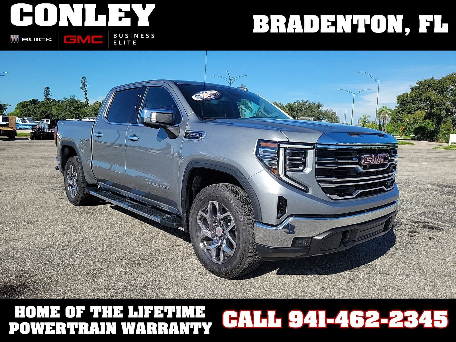 New 2026 GMC Sierra 1500 SLT w/ SLT Premium Package AWD/4WD image 1