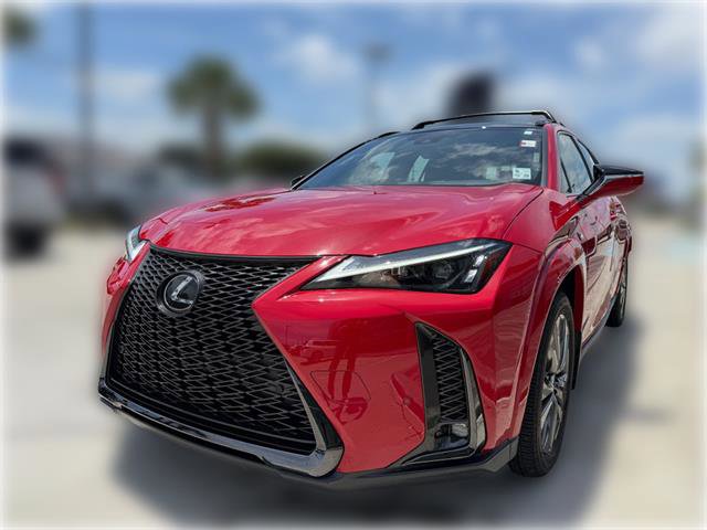 Used 2024 Lexus UX 250h F Sport FWD image 3