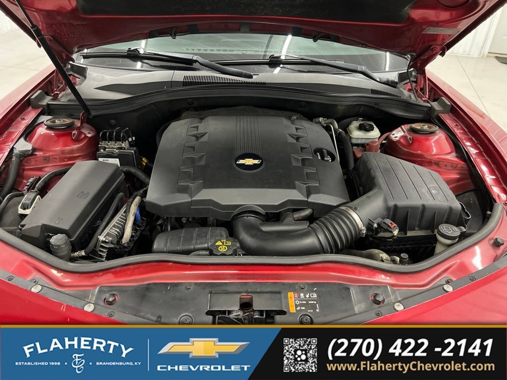 Used 2012 Chevrolet Camaro LT w/ RS Package RWD image 12