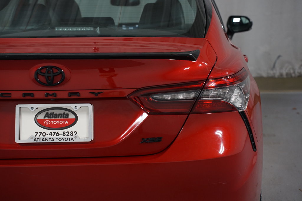 Certified 2023 Toyota Camry XSE FWD image 10