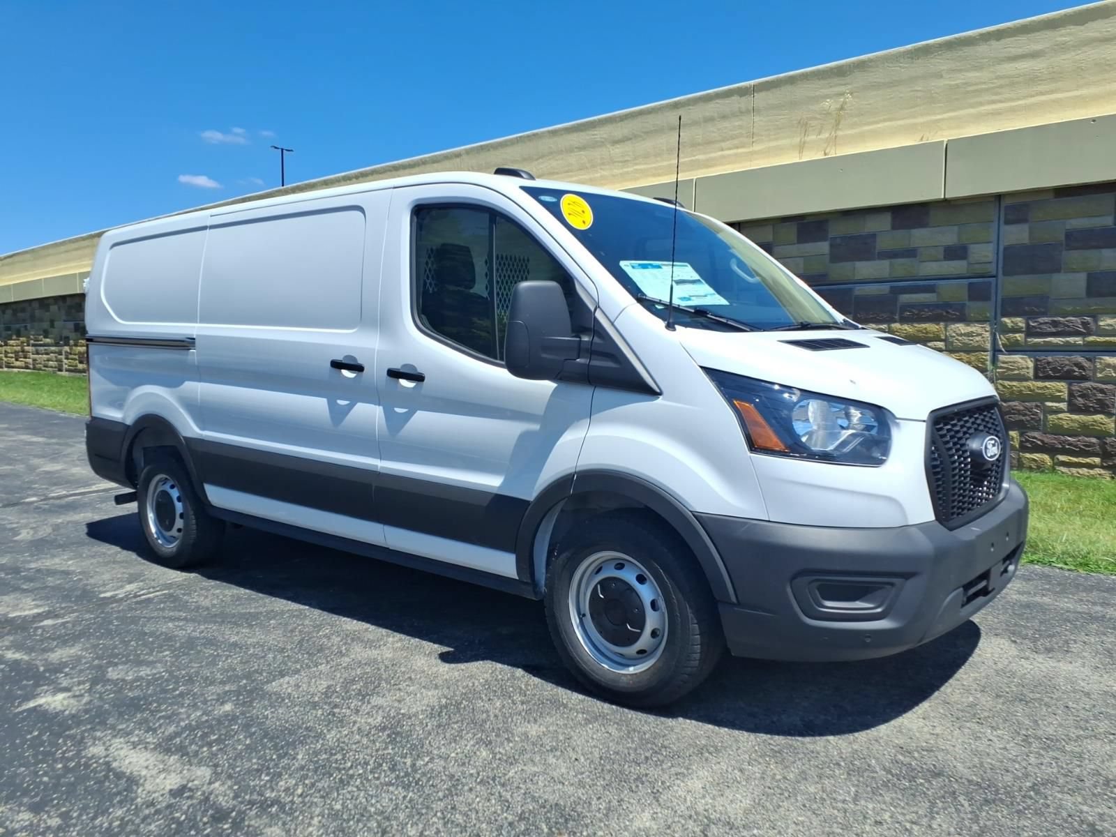 New 2026 Ford Transit 150 Low Roof w/ Load Area Protection Package RWD image 1