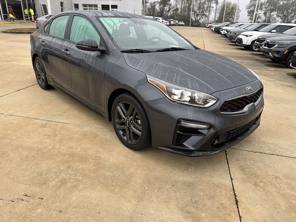Certified 2021 Kia Forte GT-Line image 9