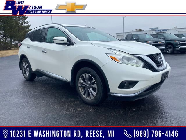 Used 2017 Nissan Murano AWD image 1