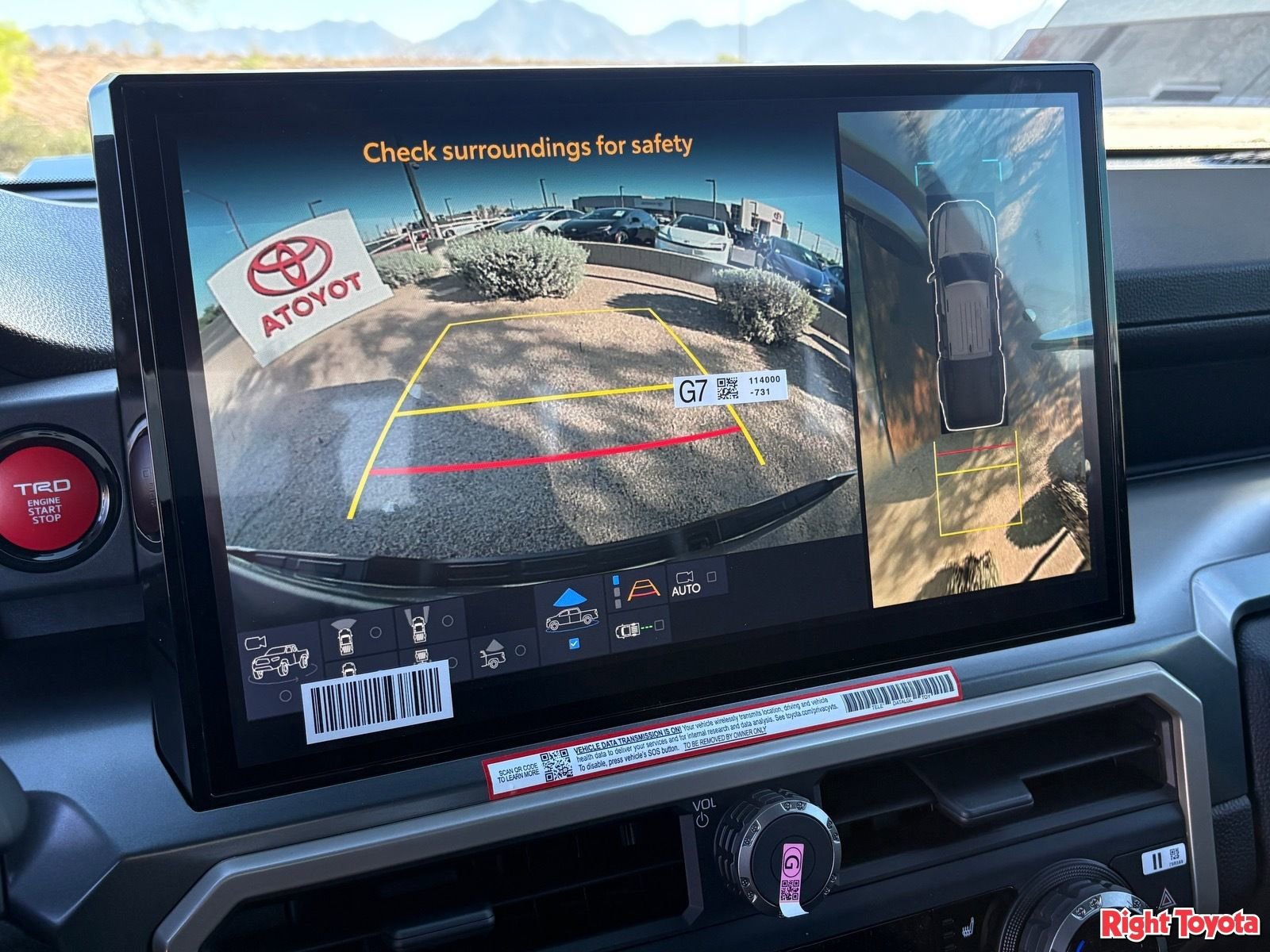 New 2026 Toyota Tacoma TRD Sport AWD/4WD image 26