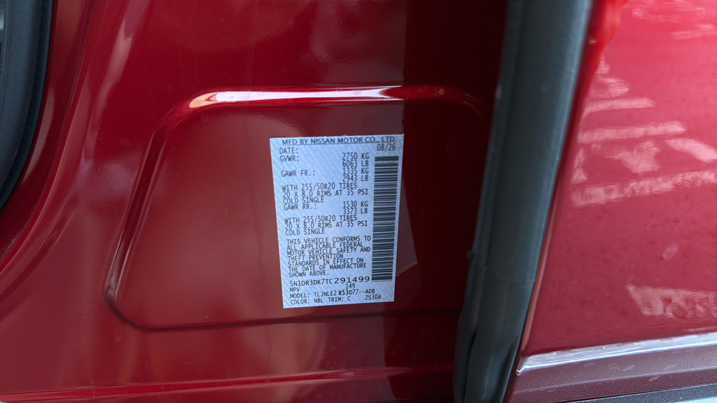New 2026 Nissan Pathfinder Platinum w/ Accent Package AWD/4WD image 41