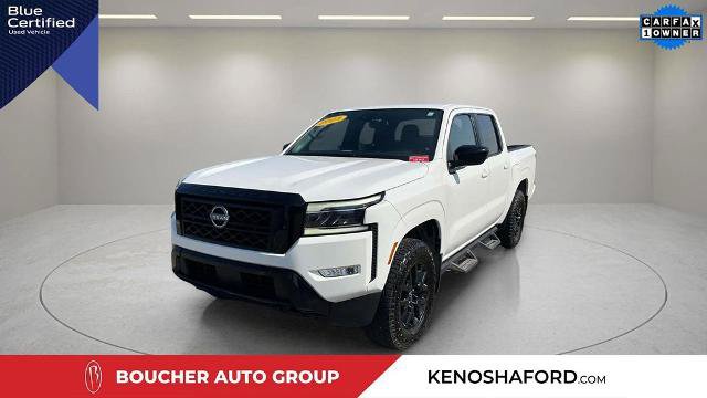 Used 2023 Nissan Frontier SV w/ Midnight Edition Package AWD/4WD image 1