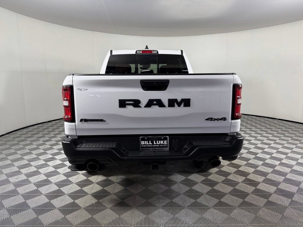 Used 2025 RAM 1500 Rebel w/ Bed Utility Group AWD/4WD image 8
