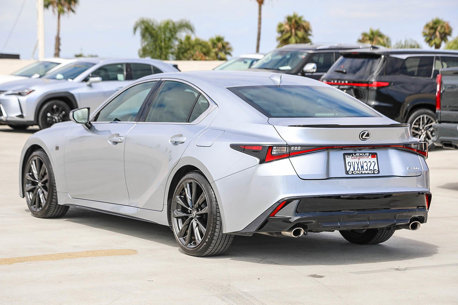 Certified 2025 Lexus IS 300 F Sport w/ Accessory Package 2 RWD image 5