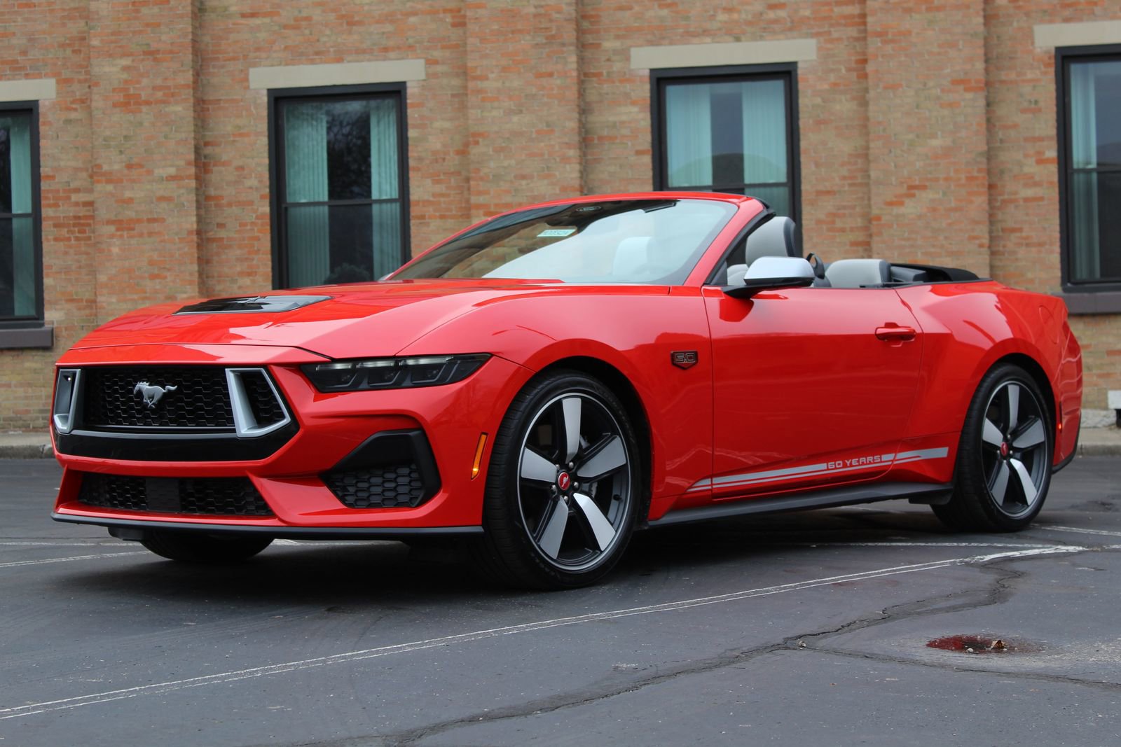 Used 2025 Ford Mustang GT Premium w/ 60th Anniversary Package image 6